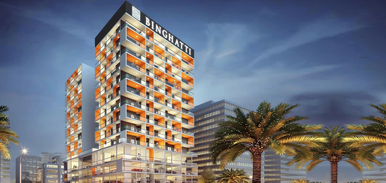 Binghatti development - builder of real estate in Dubai