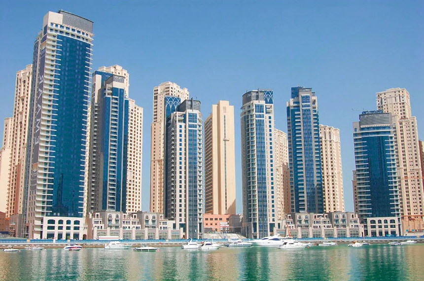 JBR real estate in Dubai for buying