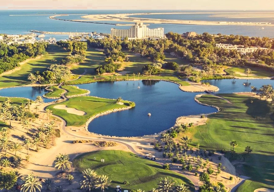 Jebel Ali Golf Resort in Dubai