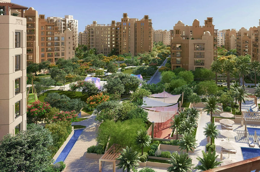 Buying property in MJL, Dubai
