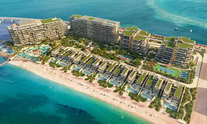Palm Jumeirah real estate in Dubai