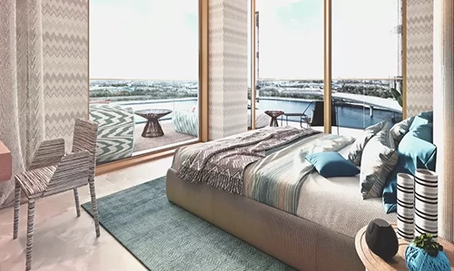 For sale 3-room apartment in Urban Oasis by Missoni