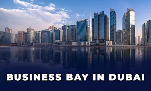 Business Bay area in Dubai