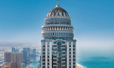 1 bedroom apartment in Princess Tower in Dubai Marina