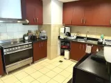 kitchen in an apartment for sale in JBR Dubai