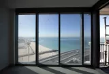 panoramic windows of the apartment for sale Emaar