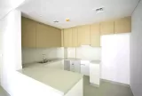 kitchen of an apartment for sale in dubai marina