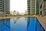 Swimming pool in the Princess Tower Dubai Marina