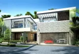 Villa in Sobha Hartland with garage with glass panels