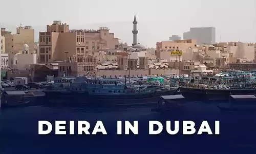 Deira area in Dubai