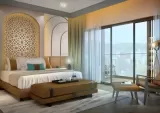bedroom in townhouse for sale in Morocco in Damac Lagoons Dubai