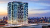 Residential complex from Damaс in Business Bay area Dubai