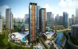 Peninsula 1 residential complex in Dubai from the developer Select Group